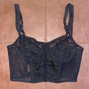 Black Corset Top